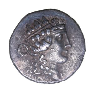 Thrace Maroneia Late 2nd-1st Century BC Silver Tetradrachm
