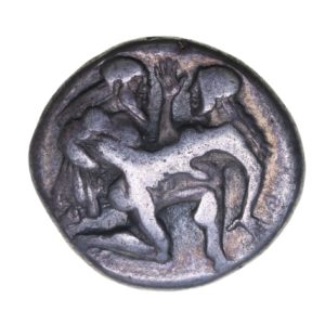 Thrace Thasos 510-490 BC Silver Stater