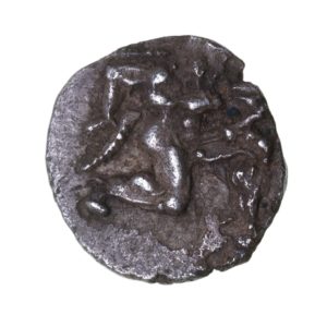 Thrace Thasos 412-404 BC Silver Trihemiobol