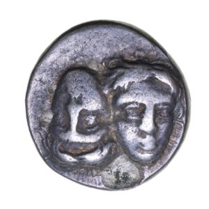 Thrace Istros 400-350 BC Silver Drachm