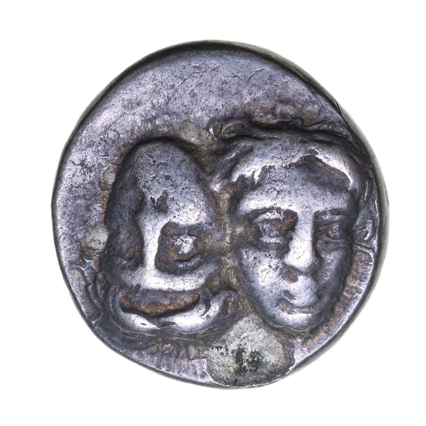 Thrace Istros 400-350 BC Silver Drachm