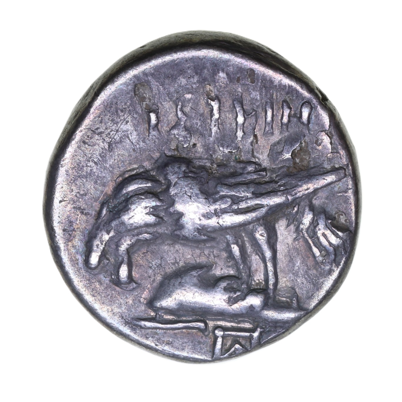 Thrace Istros 400-350 BC Silver Drachm - Image 2