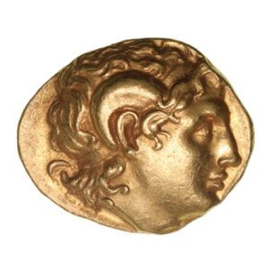 Thrace Byzantion 260-245 BC Gold Stater