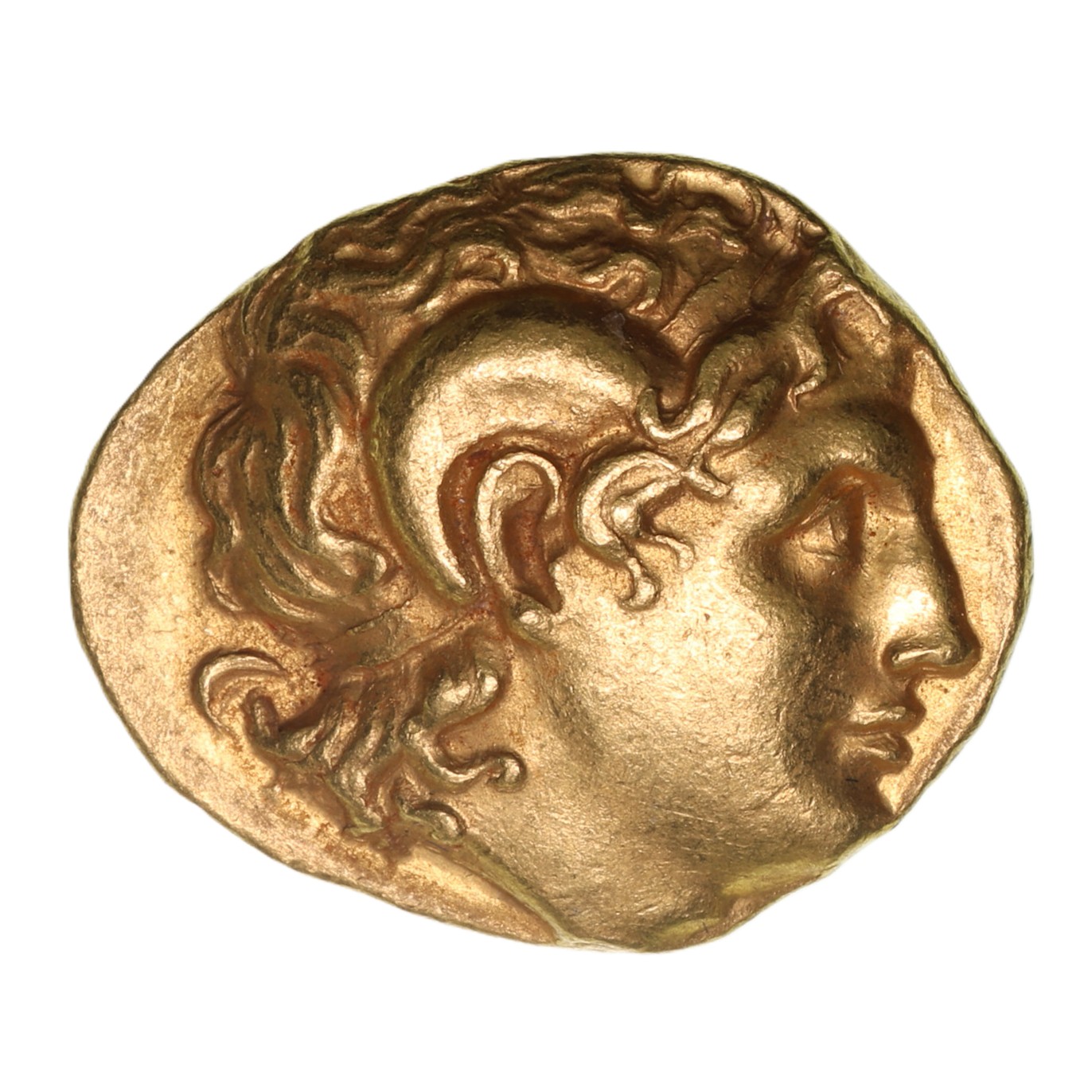Thrace Byzantion 260-245 BC Gold Stater