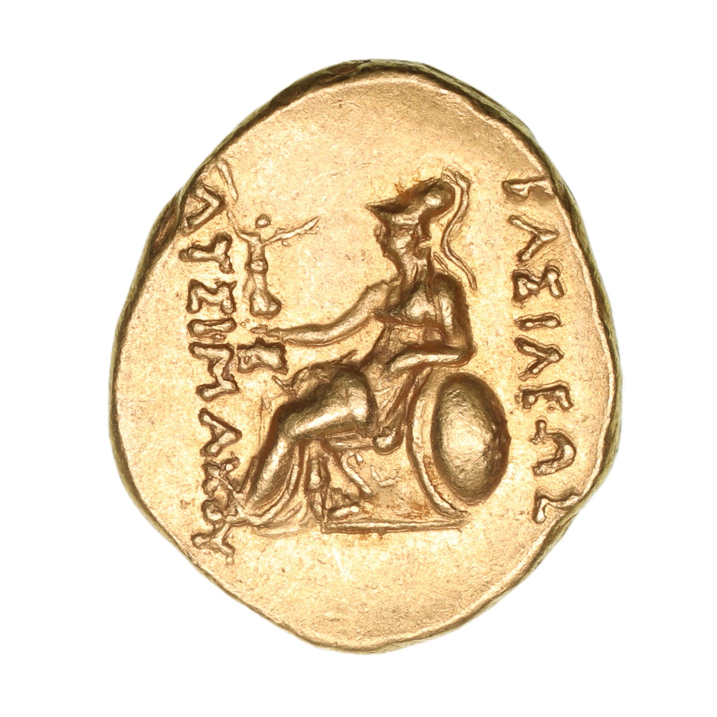 Thrace Byzantion 260-245 BC Gold Stater - Image 2