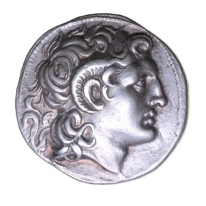 Thrace Lysimachos 305-281 BC Silver Tetradrachm