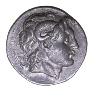 Thrace Lysimachos 305-281 BC Silver Tetradrachm