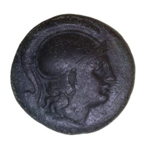 Macedon Lysimachos 305-281 BC Bronze Ae 19