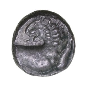 Thrace Chersonesos 357-320 BC Silver Hemidrachm