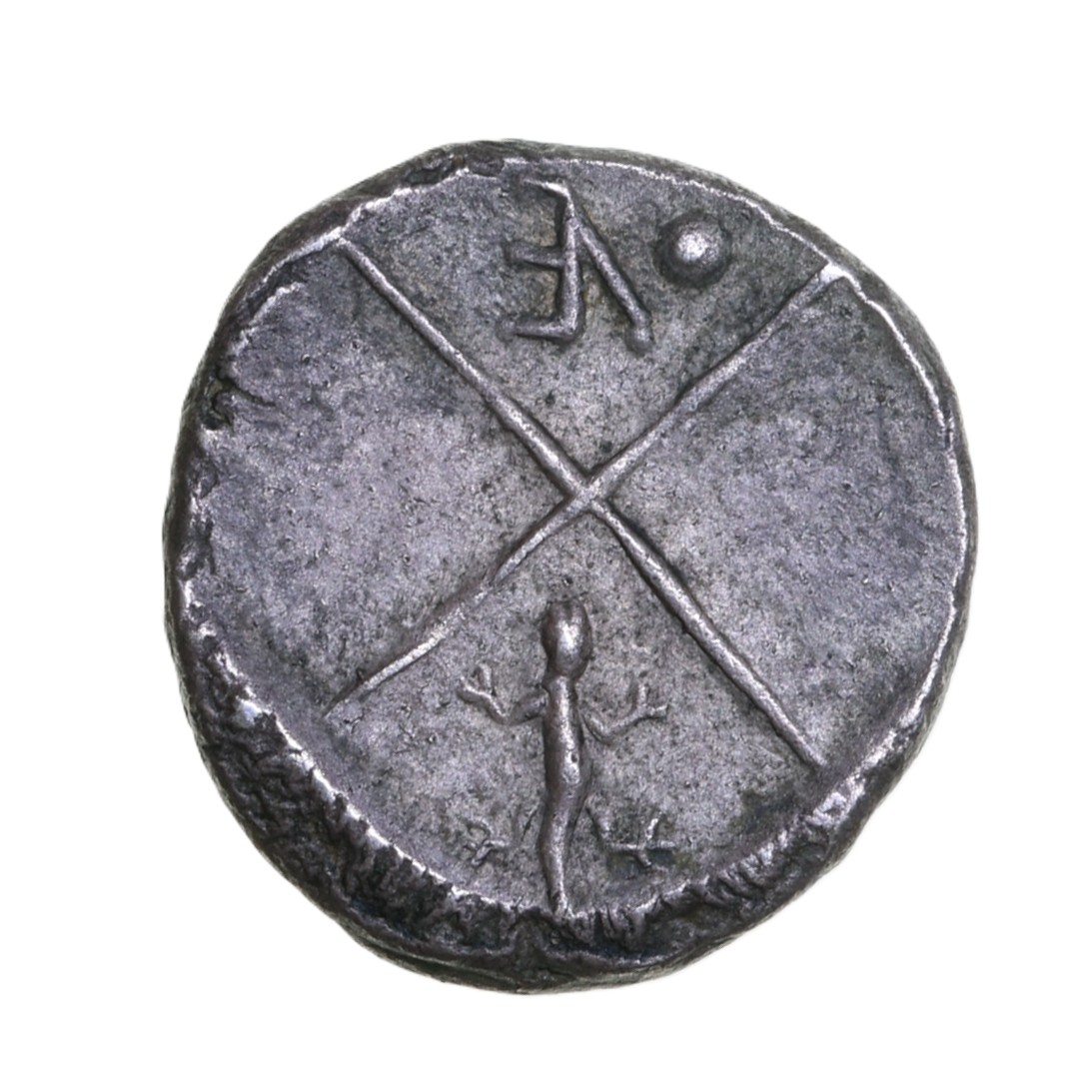 Thrace Chersonesos 357-320 BC Silver Hemidrachm - Image 2