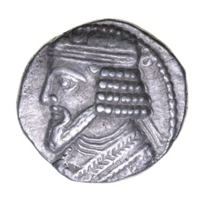Parthian Kingdom Silver Tetradrachm 1st Century AD