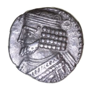 Parthian Kingdom Silver Tetradrachm 1st Century AD