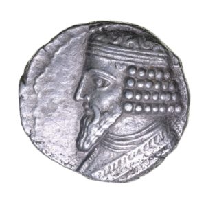 Parthian Kingdom Silver Tetradrachm 1st Century AD