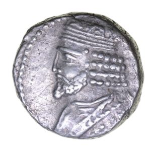 Parthian Kingdom Silver Tetradrachm 1st Century AD