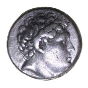 Mysia Pergamene Attalos I Soter 241-197 BC Silver Tetradrachm