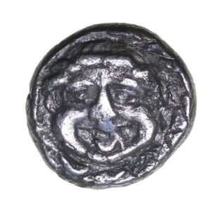 Mysia Parion 350-300 BC Silver Hemidrachm