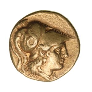 Macedon Alexander The Great 336-323 BC Gold Stater
