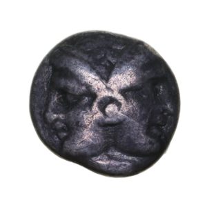 Mysia Lampsakos 390-330 BC Silver Diobol