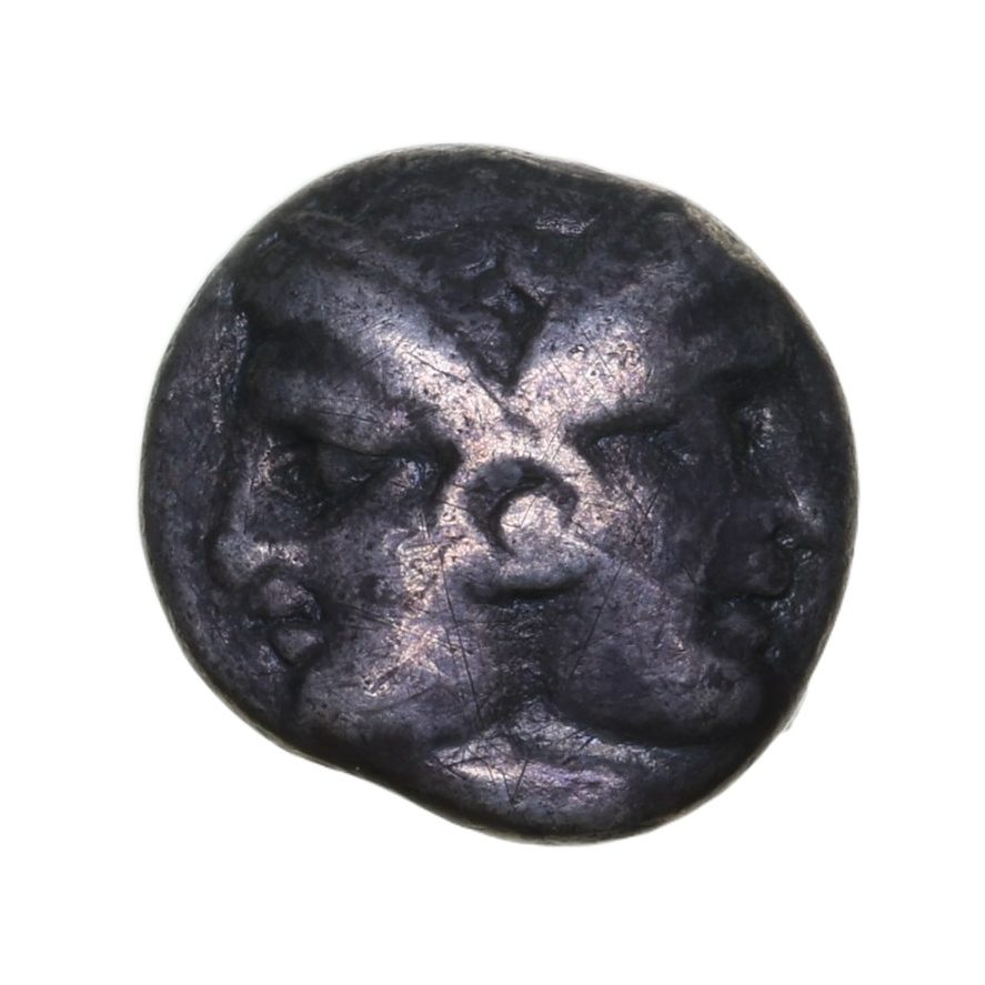 Mysia Lampsakos 390-330 BC Silver Diobol