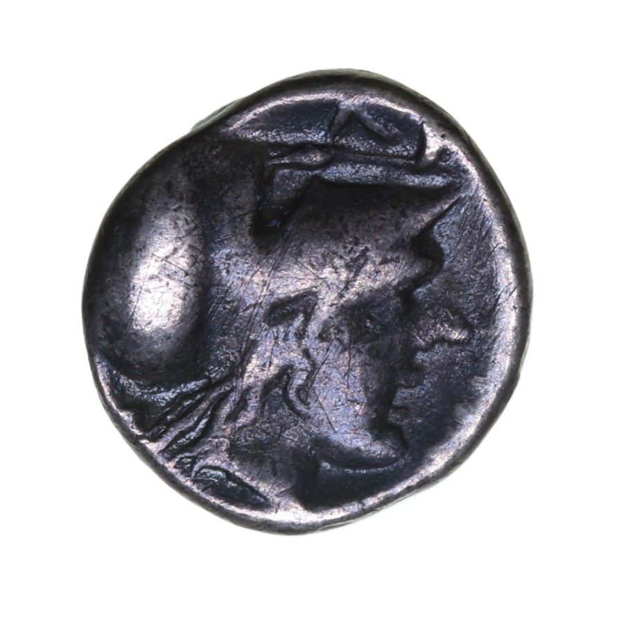 Mysia Lampsakos 390-330 BC Silver Diobol - Image 2