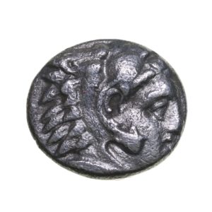 Mysia Pergamon 330-284 BC Silver Diobol
