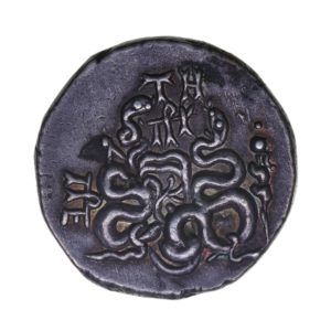 Mysia Pergamon after 133 BC Silver Cistophoric Tetradrachm
