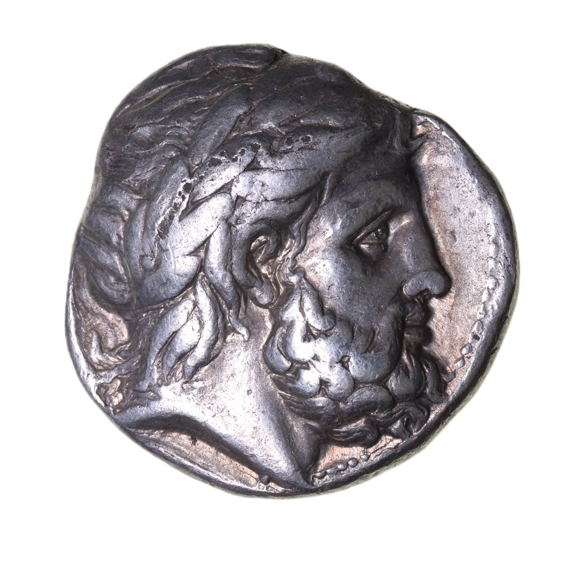 Macedon Philip II 359-336 BC Silver Tetradrachm
