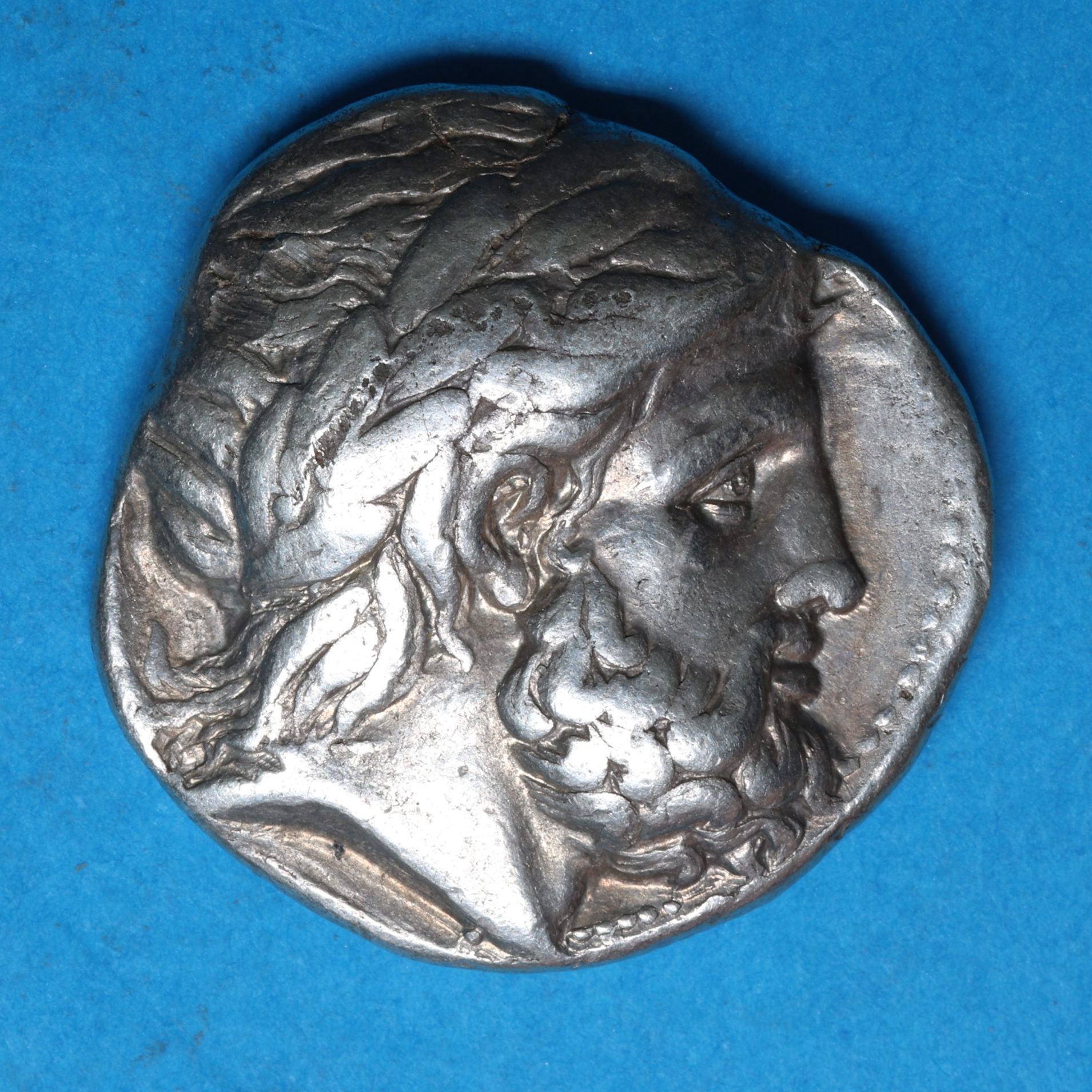 Macedon Philip II 359-336 BC Silver Tetradrachm - Image 3