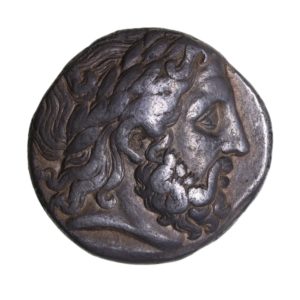 Macedon Philip II 359-336 BC Silver Tetradrachm