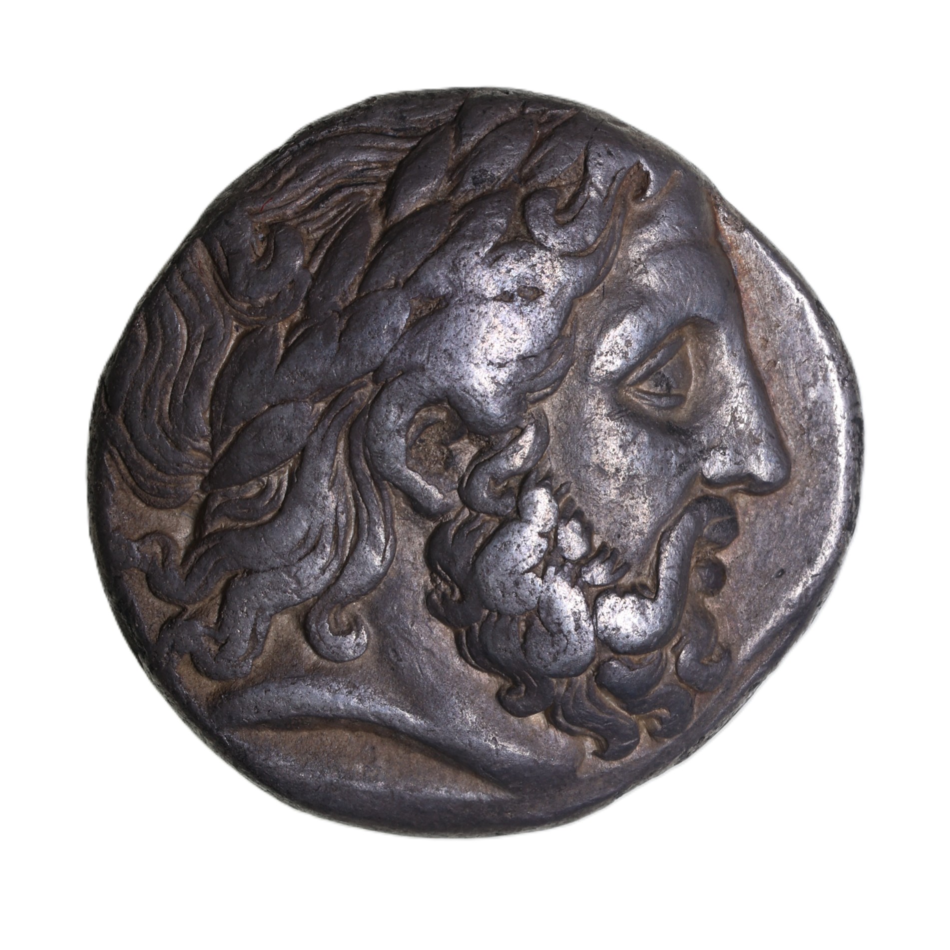 Macedon Philip II 359-336 BC Silver Tetradrachm