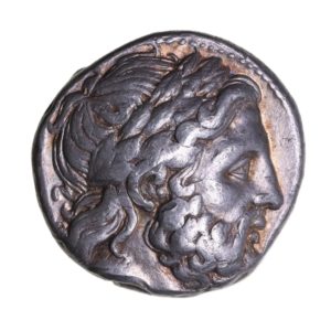Macedon Philip II 359-336 BC Silver Tetradrachm