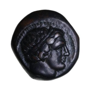 Macedon Philip II 359-336 BC Bronze Ae 18
