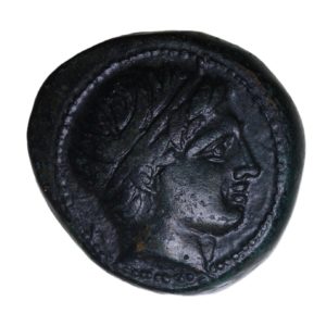 Macedon Philip II 359-336 BC Bronze Ae 18
