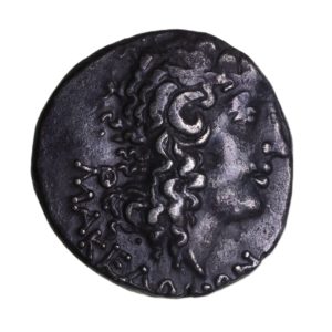Macedon Pella Aesillas Quaestor 90-75 BC Silver Tetradrachm