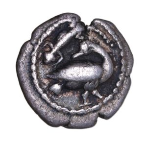 Macedon Eion 460-400 BC Silver Trihemiobol
