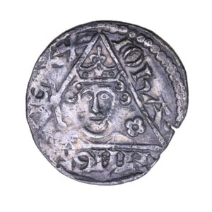 Ireland John AD 1199-1216 Silver Penny Dublin