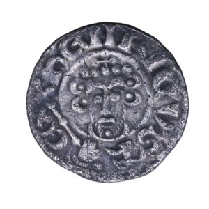 John AD 1199-1216 Silver Penny York Type 5b