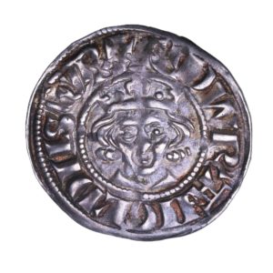 Edward I AD 1272-1307 Silver Penny London Type 1d