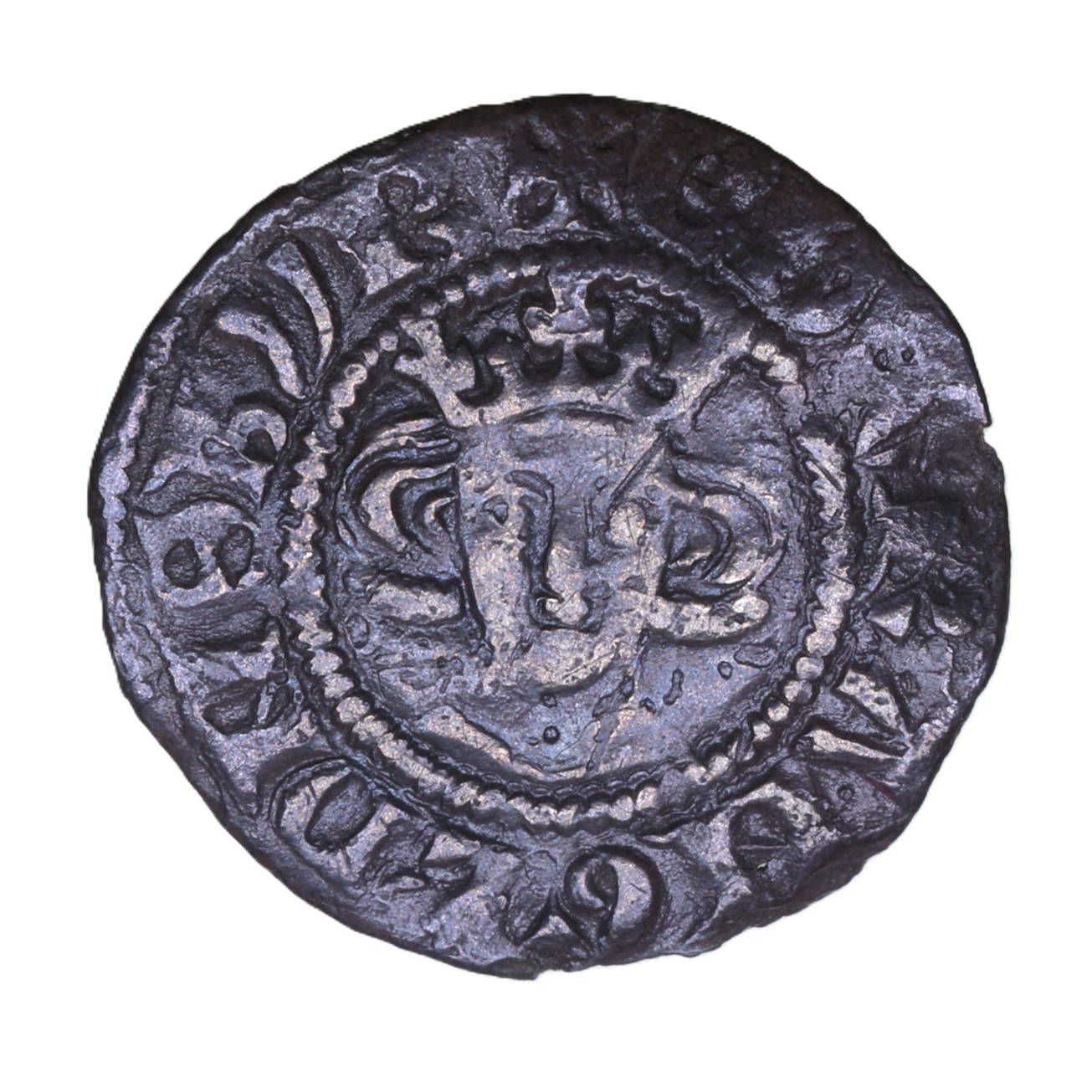 Edward I AD 1272-1307 Silver Halfpenny London