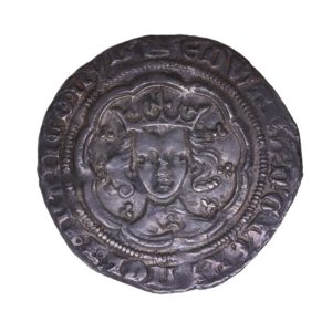 Edward III AD 1327-1377 Silver Groat London Pre Treaty issue