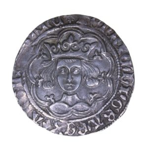 Henry VI AD 1422-1461 Silver Groat 1st reign Pinecone Mascle issue
