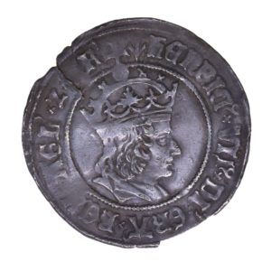 Henry VII AD 1485-1509 Silver Groat Profile issue