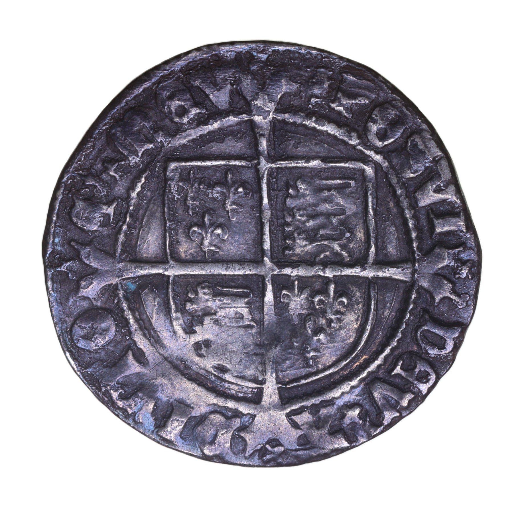 Henry VIII AD 1509-1547 Silver Groat 2nd issue - Image 2