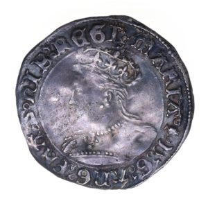 Mary AD 1553-1554 Silver Groat