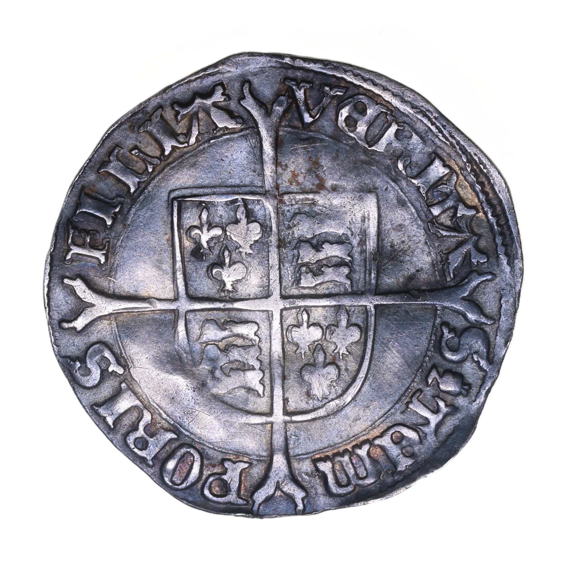 Mary AD 1553-1554 Silver Groat - Image 2