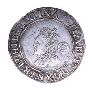 Elizabeth I AD 1558-1603 Silver Sixpence 3rd/4th issue