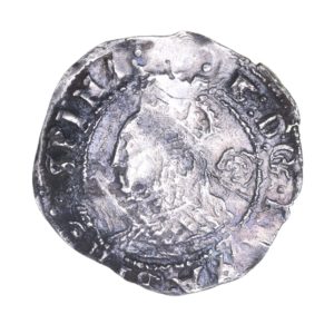 Elizabeth I AD 1558-1603 Silver Threehalfpence 3rd/4th issue