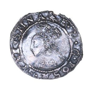 Elizabeth I AD 1558-1603 Silver Penny 2nd issue