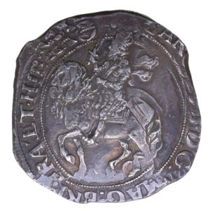 Charles I AD 1625-1649 Silver Halfcrown Group 4