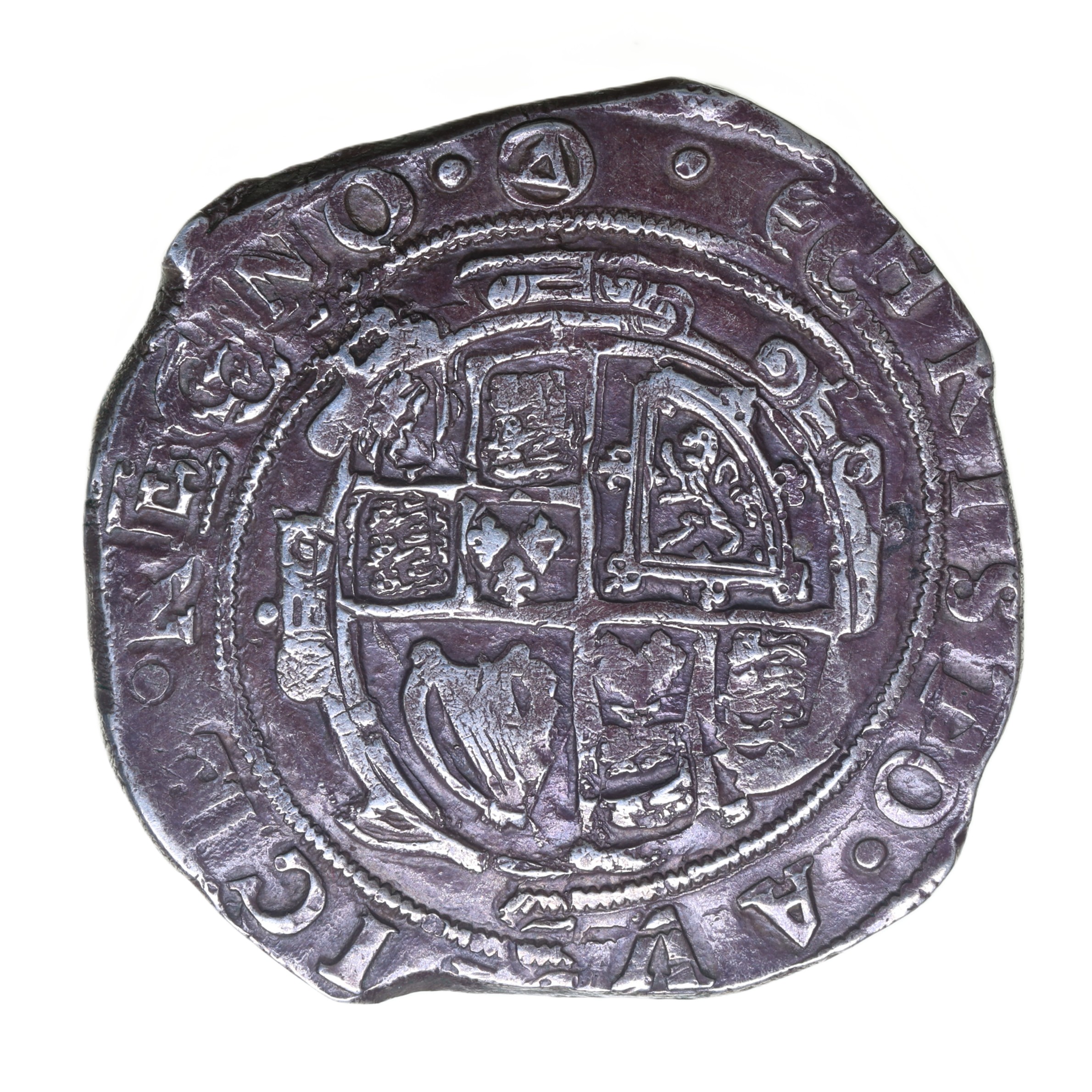 Charles I AD 1625-1649 Silver Halfcrown Group 4 - Image 2